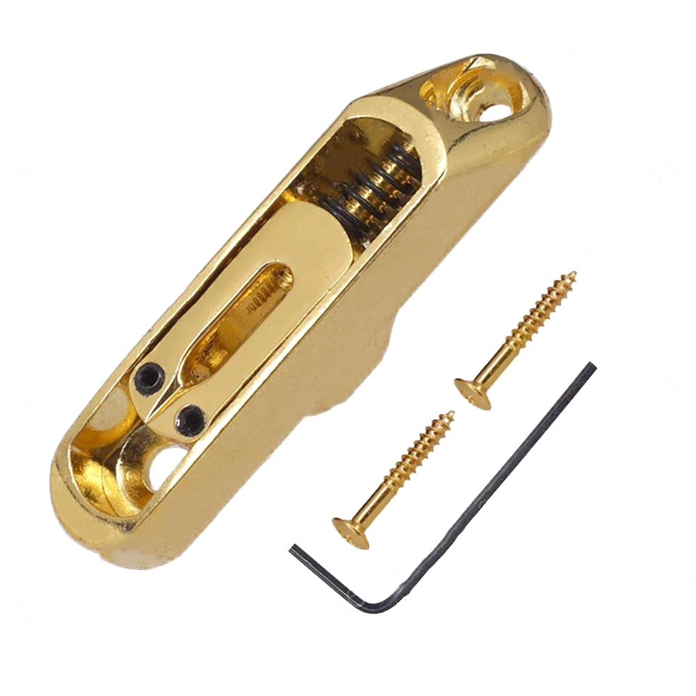 

Bass Saddle Assembly Individual Bridge Units Minimum String Spacing 15.5mm Painted Finish Stability And Support