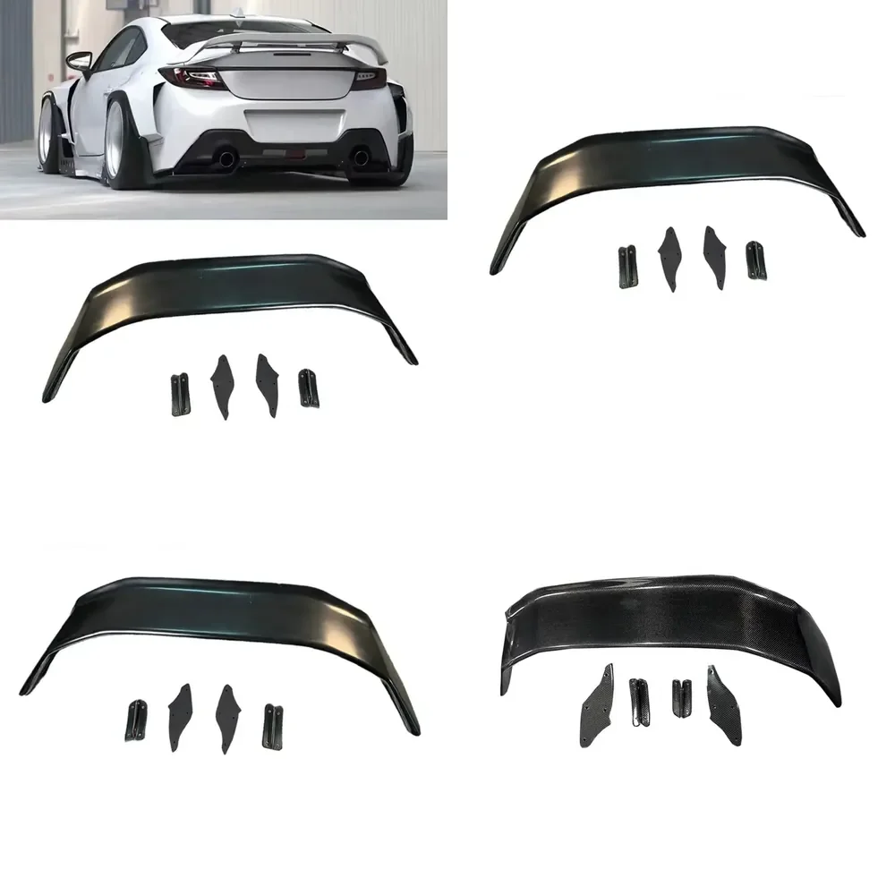Carbon Fiber GR Style Rear Spoiler for GR86 BRZ ZD8 ZN8 Rear Trunk Tail Wing Auto Parts