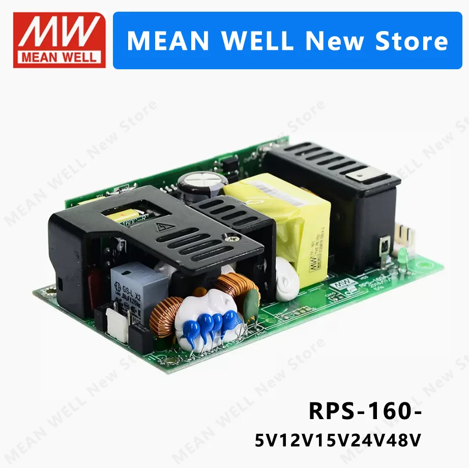 MEAN WELL RPS-160 RPS-160-5 RPS-160-12 RPS-160-15 RPS-160-24 RPS-160-48  MEANWELL RPS 160 160W power supply