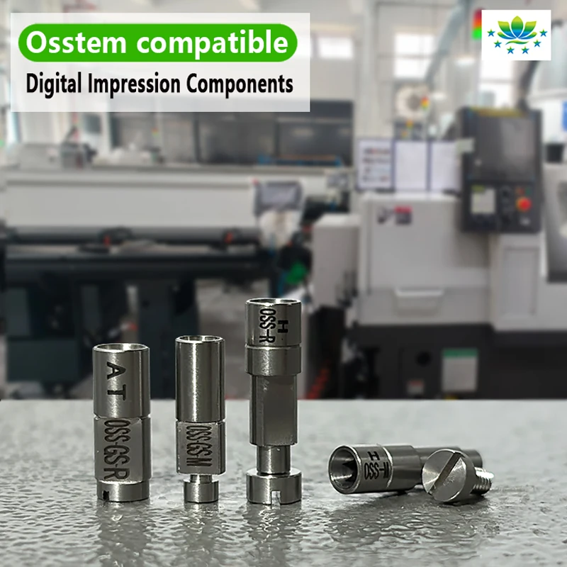 For Osstem TS 3D Analog Scan Body Digital Analog for Scanner Model Library Prosthetic Restoration Lab Supplies OEM Factory Price