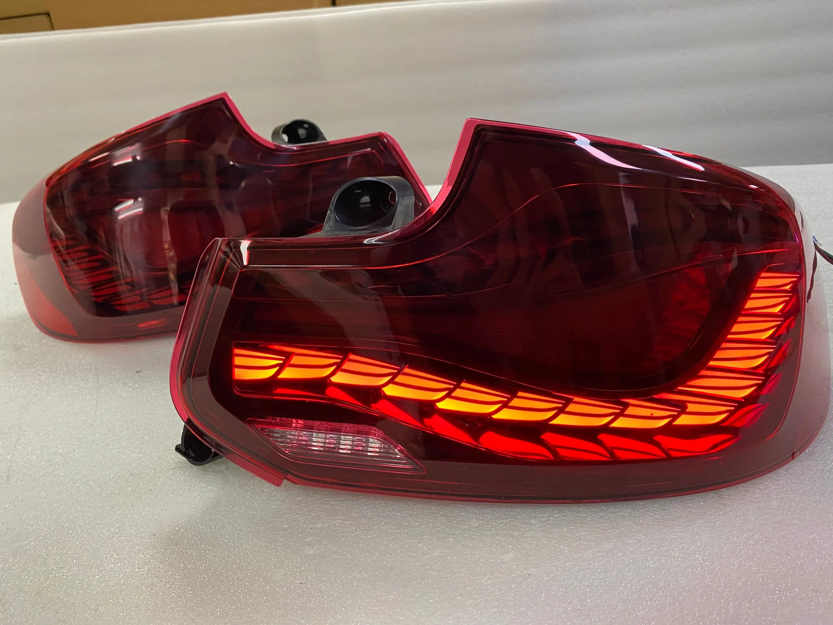 Tail Lamp Assembly  for BMW F22 F87 2019- Car Lamp Part Sequential Accessories Red V2 JS