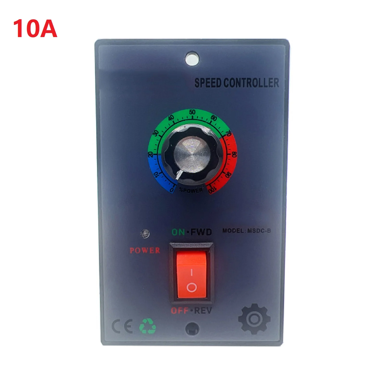 MSDC-B Brushed DC Motor Speed Controller 10A-40A For 775 795 DC Gear Motor For Electrical Equipment Tool Accessory