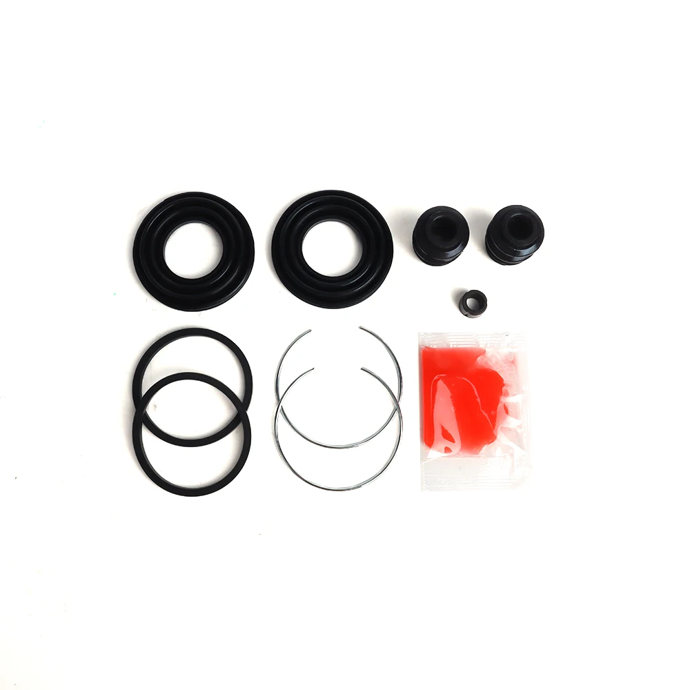 Front Brake Caliper Seal Kit for Mitsubishi Pajero Montero II 1990-2004 V43 V44 V45 V46 4D56 4M40 MB857840 4605B977
