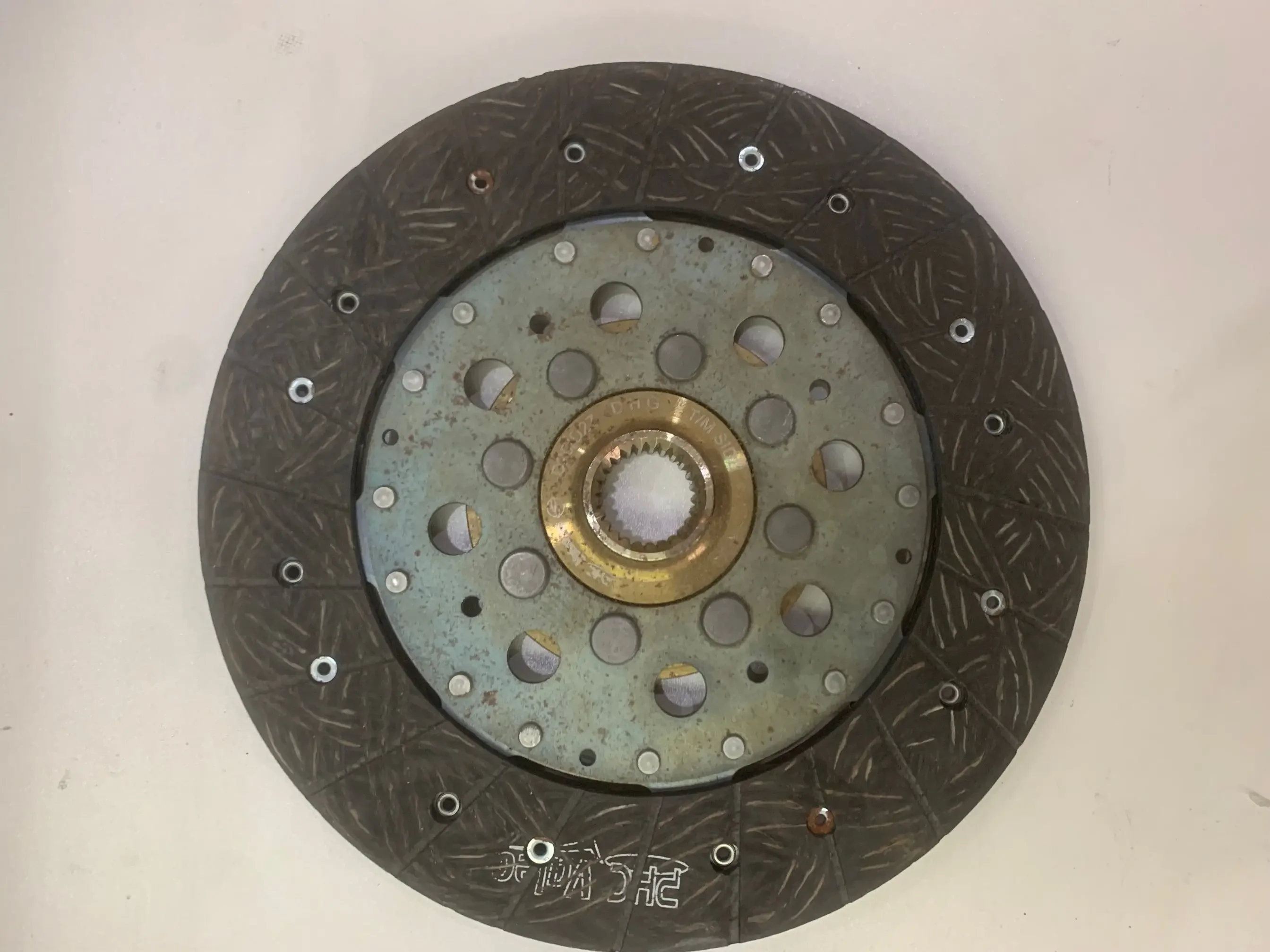 Brand New Genuine Clutch Disc Clutch Plate 30A0021412 For STAVIC/RODIUS KYRON +D27DT