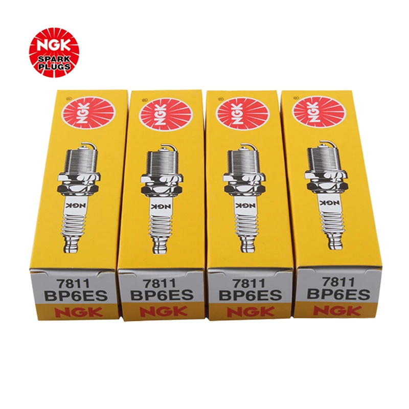 

NGK nickel alloy spark plug BP6ES 7811 is suitable for Wuling, Baojun, Jincheng AX100 OE 98079-56811