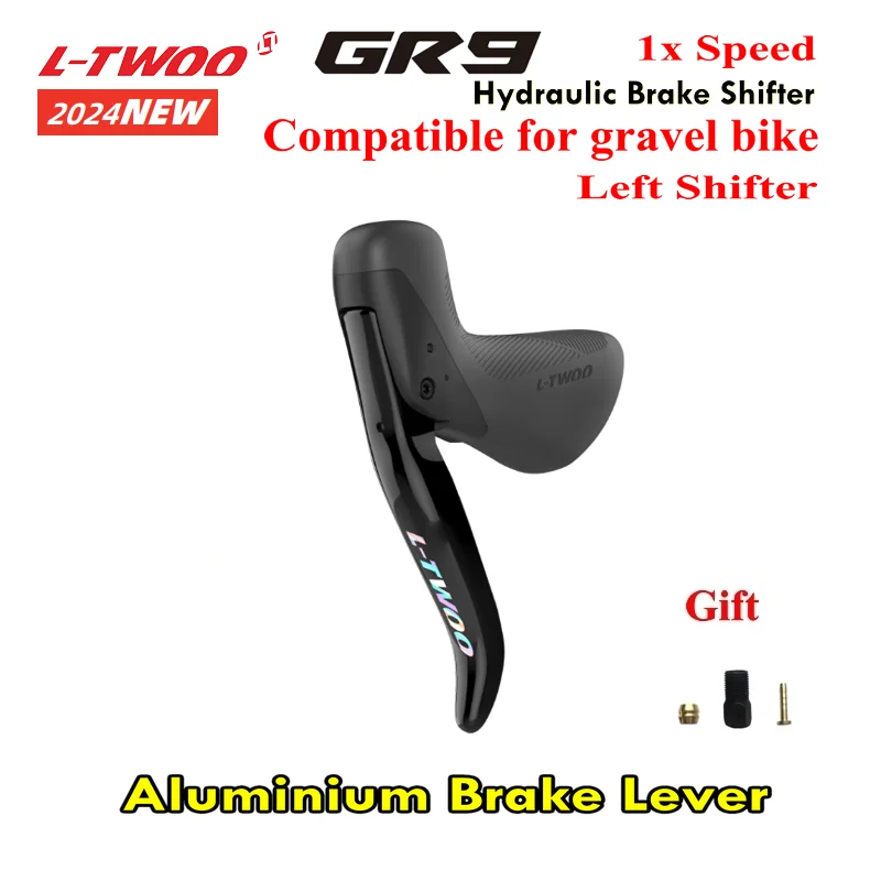 LTWOO-Gravel Bike GR9 1x11s hydraulischer Bremsschalthebel, 1x11 Geschwindigkeit, Legierungshebel, hydraulischer Scheibenschalter, GR9-Schalthebel Legierung 1x11V – Detail 3