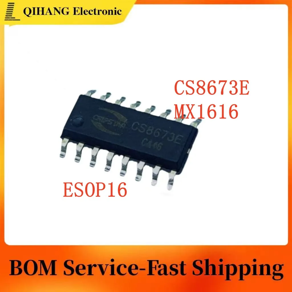 5PCS  CS8673E 8673E MX1616 1616 ESOP16