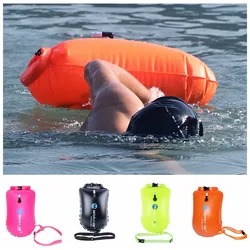 Bolsa seca de separación de agua de gran capacidad, bolsa impermeable duradera para natación, bolsa flotante portátil con cinturón