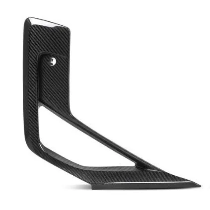 

For BMW X3M X4M dry carbon fiber front bar trend air intake accessories F97F98 modified surround kit