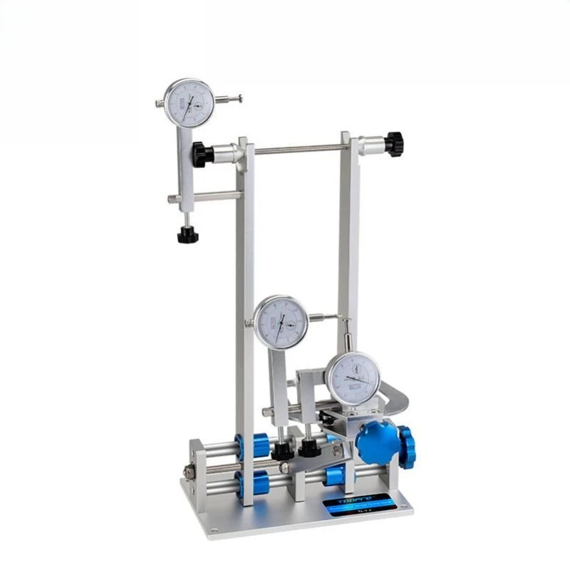 Mesa de ajuste de anillo, herramientas para bicicleta, marco de corrección de llanta de rueda de bicicleta de montaña y carretera, marco de anillo de corrección y depuración de grupo de ruedas