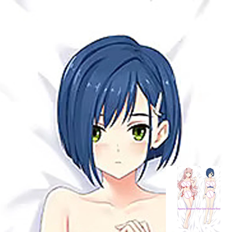 

Pillow Cover Dakimakura Beautiful Girl 2 Side Printed Hugging Body Pillowcase Cushion Cover Bedding Decor