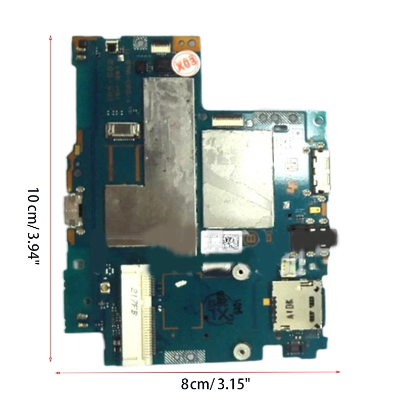 Bo Mạch Chủ Dành Cho PS VITA 1000 Kim Loại Bảng Mạch Dành Cho PS Vita 1000 Mainboard Tương Thích Với PSV 1000 Tay Cầm Phụ Kiện Trang Sức Giọt