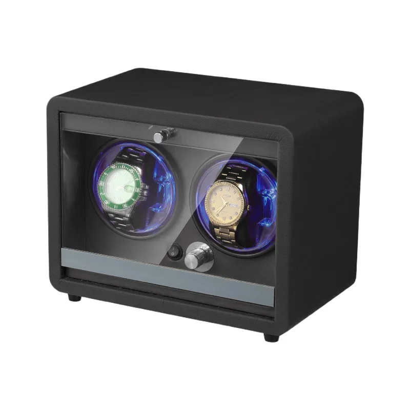 

Вращающиеся автоматические намоточные устройства для часов Механические намоточные устройства для часов Роскошные мужские наручные часы Устройство для намотки часов Затемненная машина для намотки часов