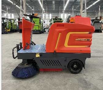 

1300 Type Driving Small Sweeping Car Factory, Community Sanitation Mall, Property Workshop, Cleaning and Vacuuming Car