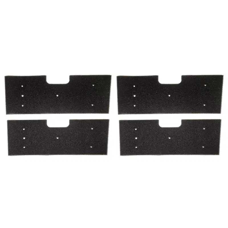 AA05 4 عبوات WH01X35719 فلتر الوبر - لمجموعة مجفف الغسالة - قابل للغسل يدويًا وقابل لإعادة الاستخدام - للموديلات: PFQ97HSPVDS #1