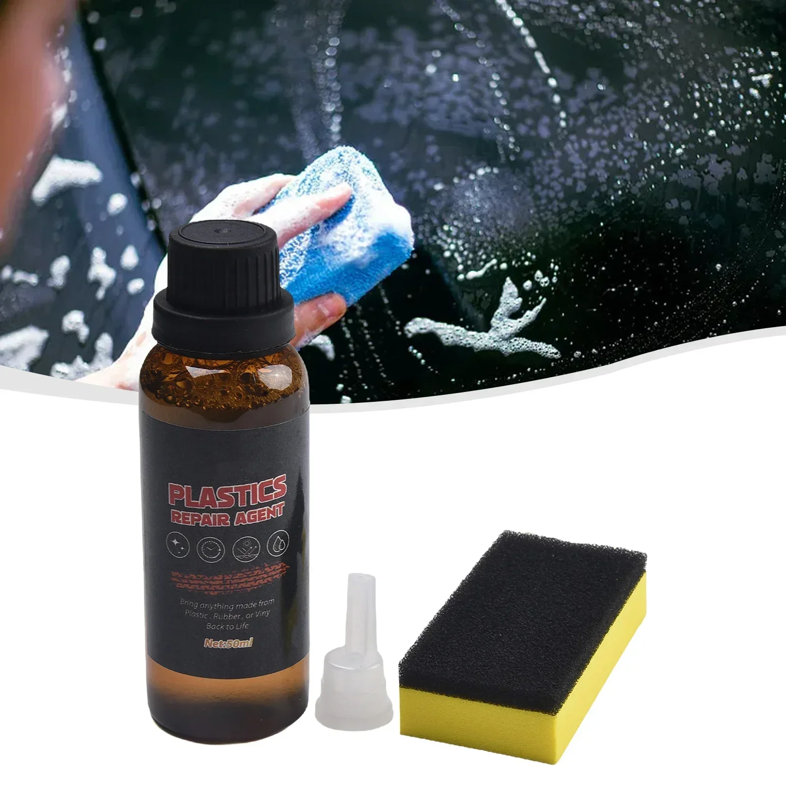 Car Leather Paint Care Vinyl RepairKit Cleaner For Auto Seat Sofa Leather Restore Coats Plastic Leather Restorer Refurbish Tool