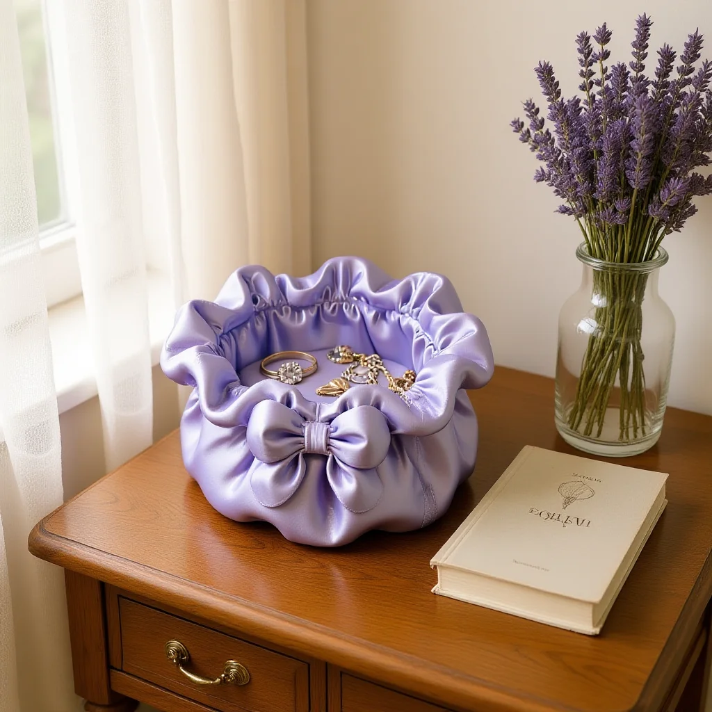 Desktop Storage Box Compact Jewelry Storage Box Trinket Organizer Bowl Sweet Bowknot Decor Box For Vanity Dressing Room Entryway