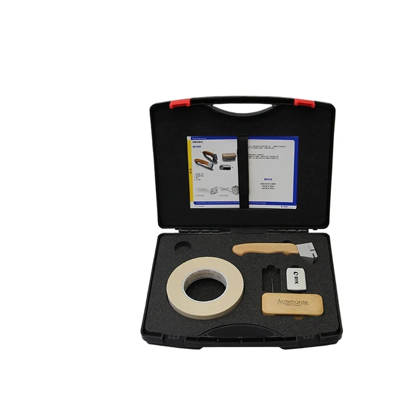 

Single-sided blade six-sided hundred-grid knife, adhesion tester Gardner scratch tester