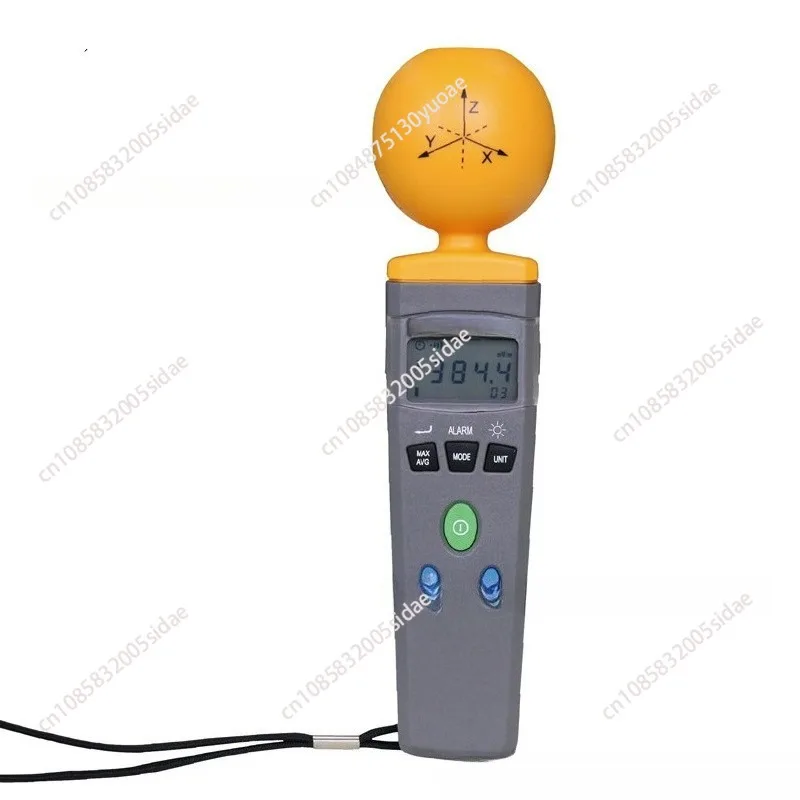 EMF Meter Triaxial Data Logger The Electromagnetic Radiation Detector