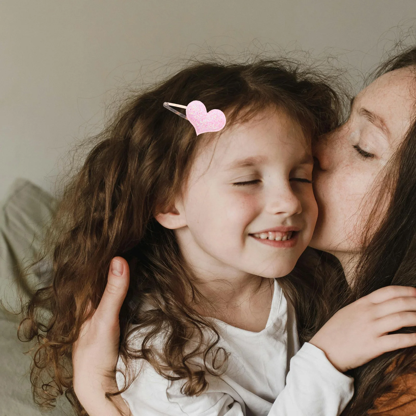 

10Pairs Kids Hair Clips Gradient Sequin Hair Barrettes Butterfly Heart Crown Shapes Sparkling Snap Pins for Daily Wear Birthday