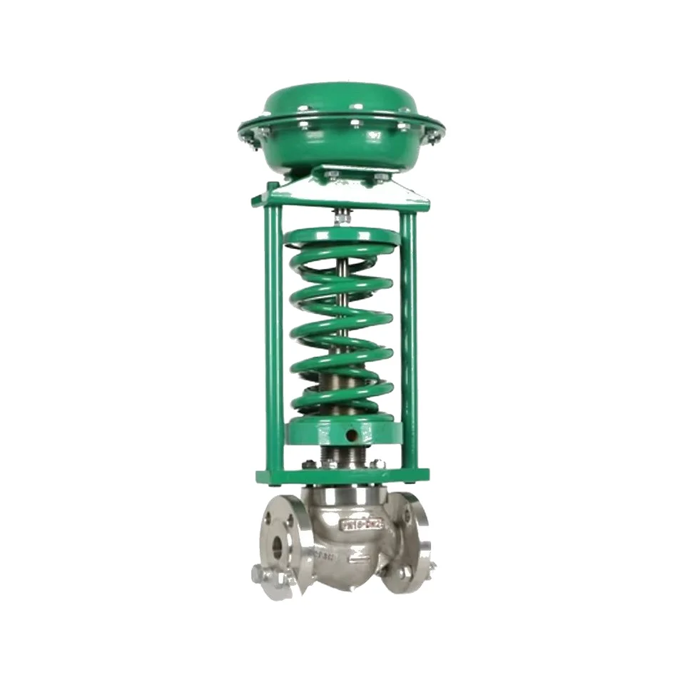 WCB Flange Self-Adjusting Self-operated Hydraulic High-Pressure Control Valve Customizable OEM ODM for Water Gas Oil Medium