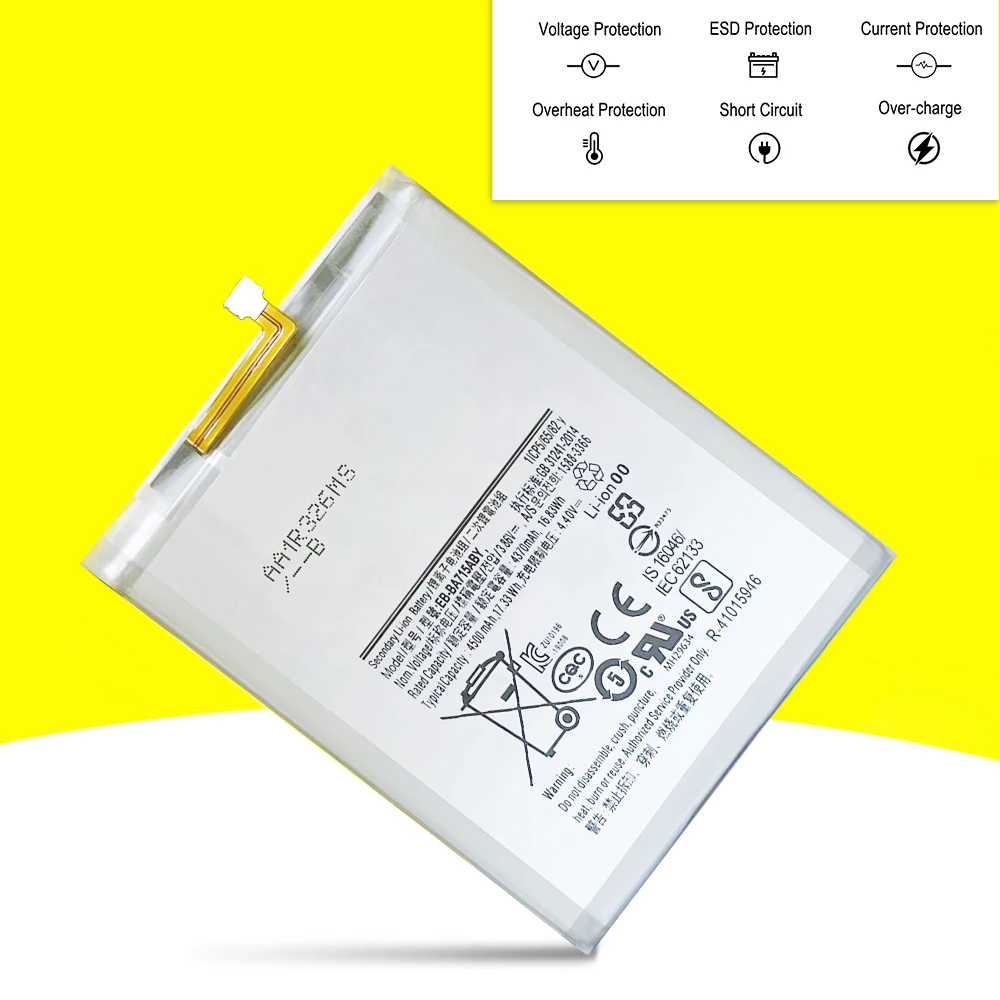 High Quality EB-BA715ABY Mobile Battery For Samsung Galaxy A71 4G SM-A715 SM-A716B SM-A716V Repair Replacement Batteries
