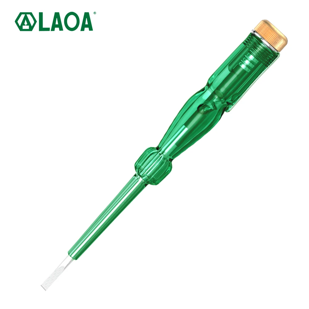 LAOA LED Portable Handheld Voltage Tester Pen Zero Line Induction Power Detector Voltmeter Tester Tools