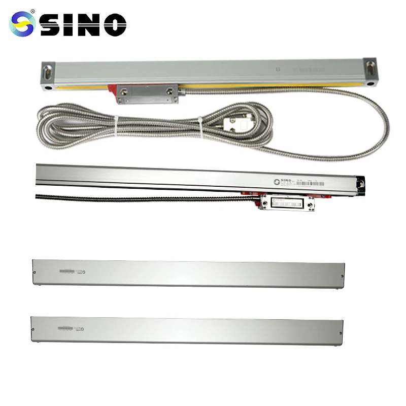 Sino Ka500 Linear waage Digital anzeige Gitter Lineal Test instrument Messsystem für Fräsen, Drehmaschinen, Schleif maschinen