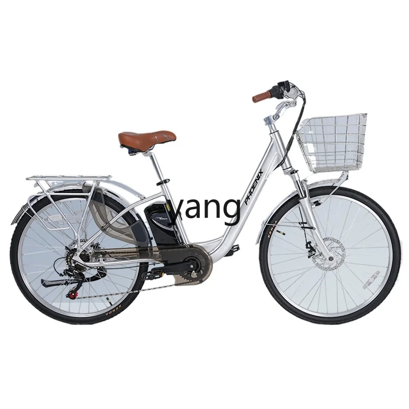 

YJQ aluminum alloy electric bicycle torque sensing disc brake electric bicycle