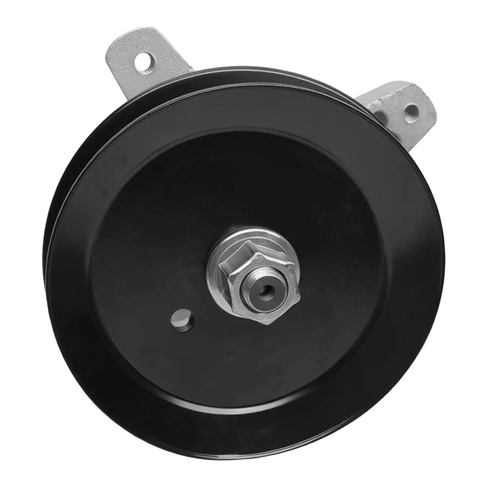 Replace Spindle Assembly Silver Black 918-06991 Spindle Assembly Robust Construction Wear Resistant Efficient Performance
