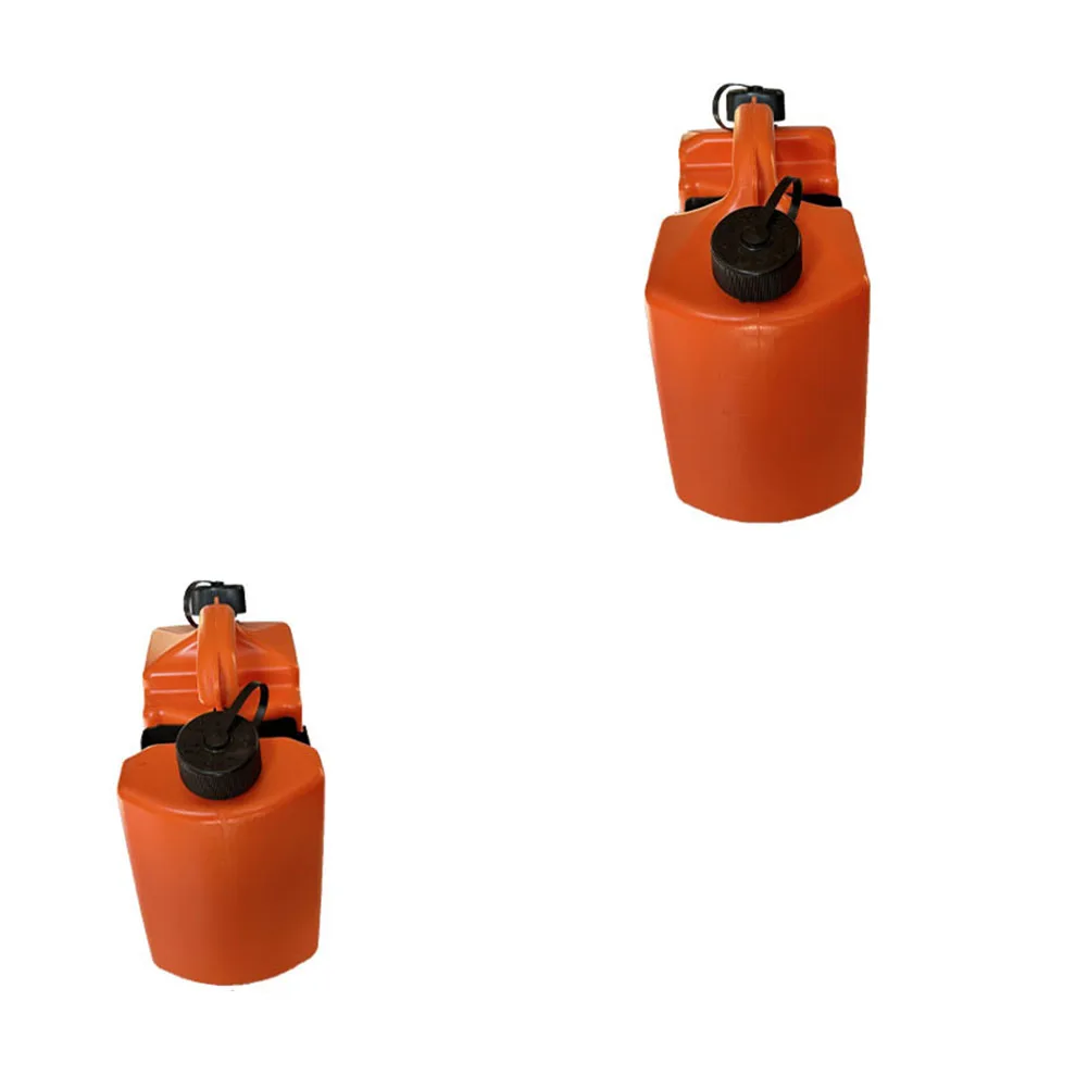 for chainsaw Oil Tank As Picture Spill-proof Canister 5L Fuel Capacity 3L Chain Oil Capacity Spout Extender Included