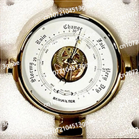 for Sailing Ship Weather Instrument Marine Weather Stations L8RC 180mm Diameter Brass Barometer Maritimes Barometers