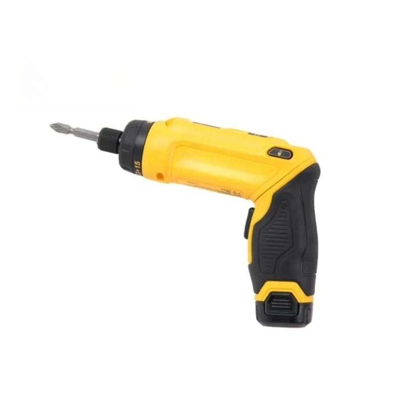 Cordless Electric Screwdriver DCF008, Lithium Power Screwdriver Kit, 1 Battery & 1 Charger, 45Pcs Accessories Set