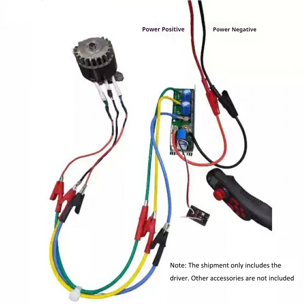 

DC24-80V BLDC модуль драйвера бесщеточного двигателя 2000 Вт контроллер двигателя высокой мощности остановки/переднего/реверса без регулятора скорости двигателя Холла