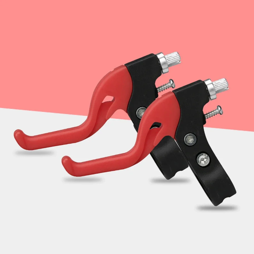 1Pair Bicycle Brake Handle Mountain Bike Cycling Brake Levers Bicycle Children Brake Handlebar Kids Bikes Accessories 2.2cm Part