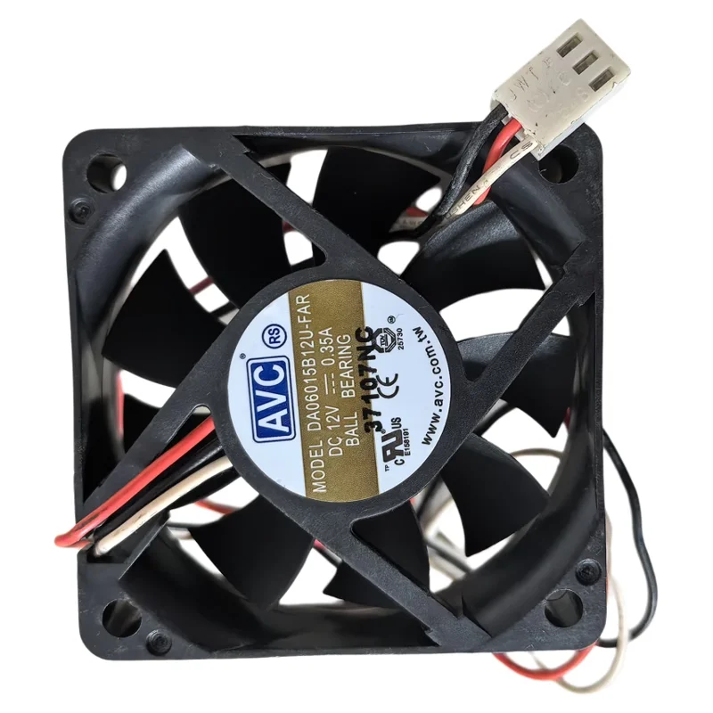 

DA06015B12U-FAR 6015 12v 0.35a 60*60*15MM 6CM cooling fan 3wire
