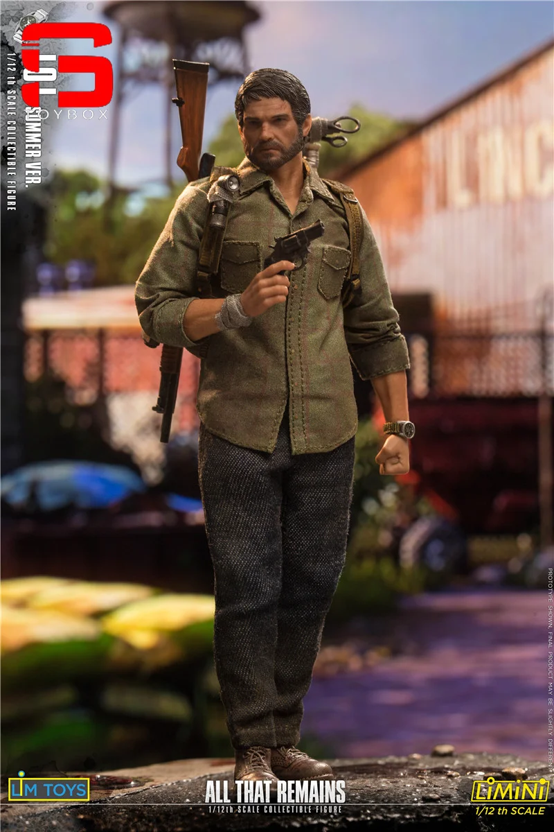 LIMTOYS LMN004 LMN005 LMN006 Scala 1/12 Joel Ellie 6 pollici Maschio/Femmina Set Completo Solider Action Figure Giocattoli di Modello