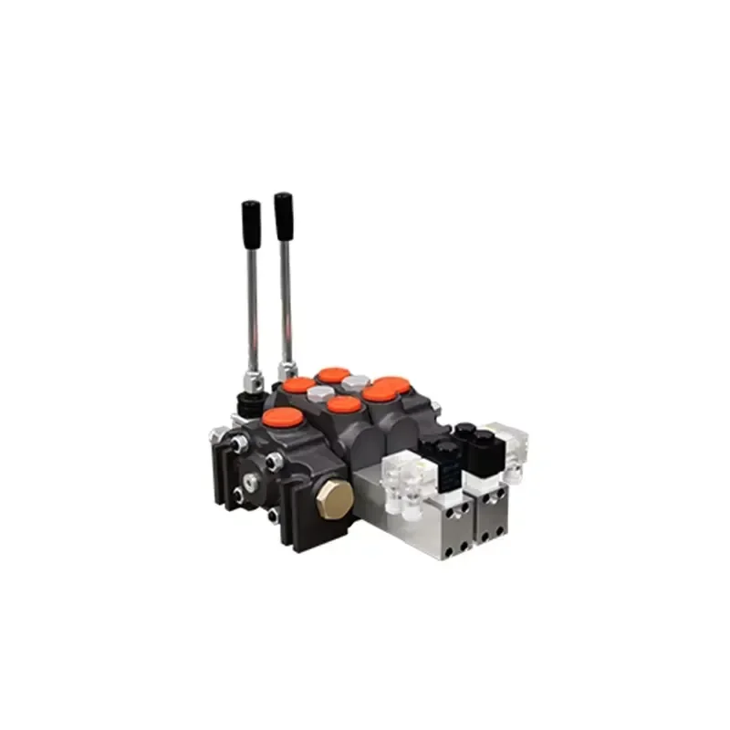 Electro-Hydraulic Control Valve Hydraulic Joystick Directional Control Valve for Digger Rig