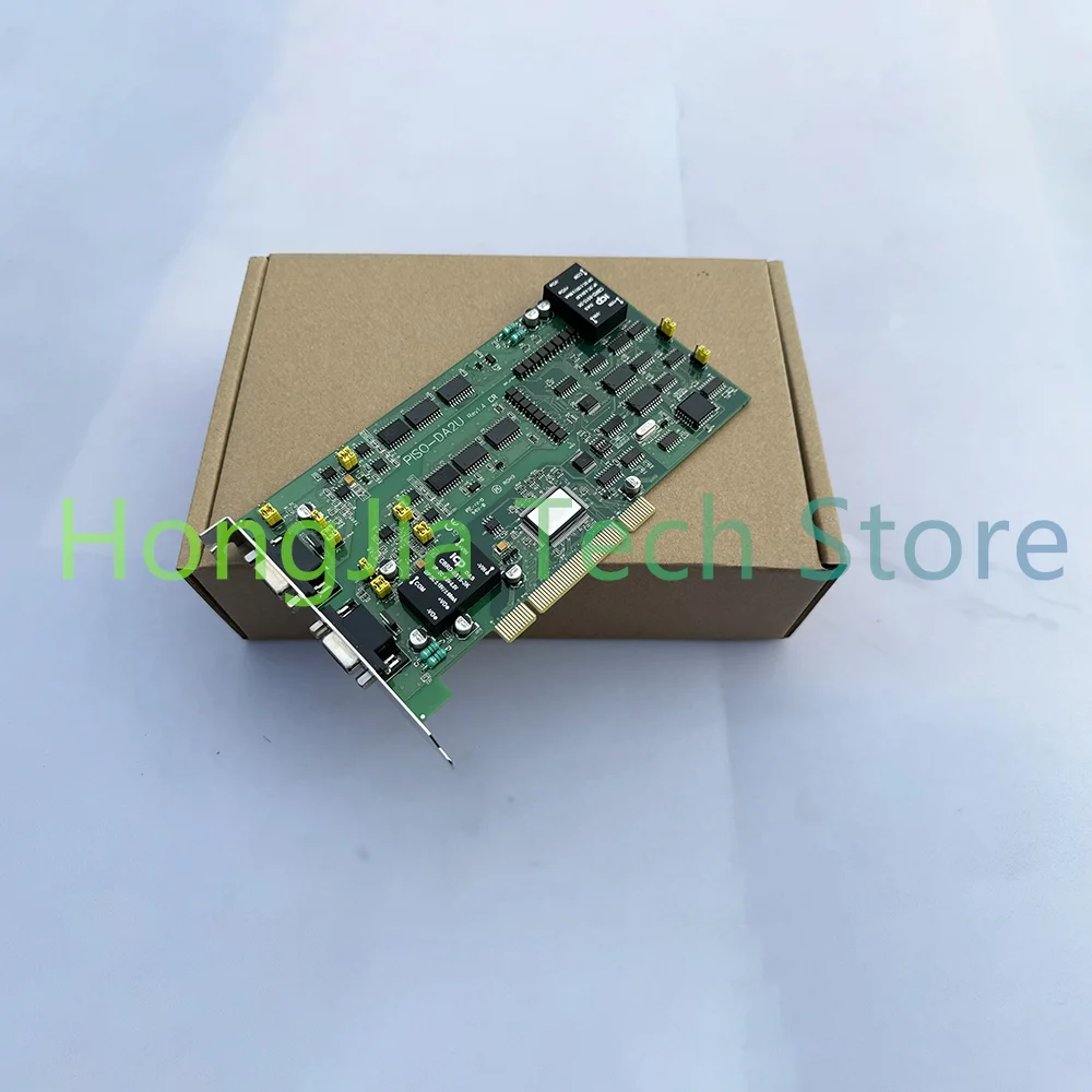 

Карта сбора данных PISO-DA2U Rev1.4 CR