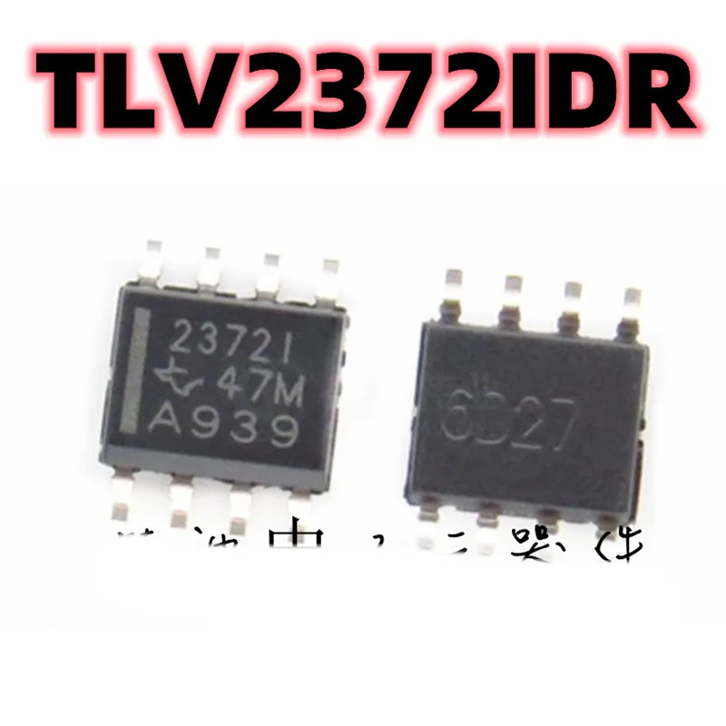 10Pcs/Lot TLV2372IDR TLV2372ID 2372I SOP8 New Chip