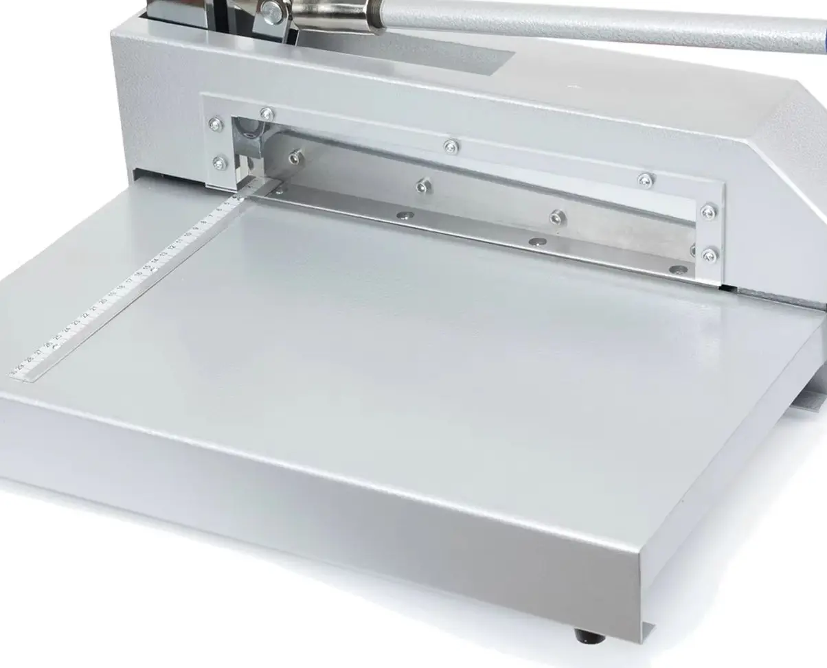 Heavy Duty XD-322 Manual Guillotine Metal Shear, Powerful Cutter for PCB, Steel, Aluminum, Copper Plate and Circuit Board
