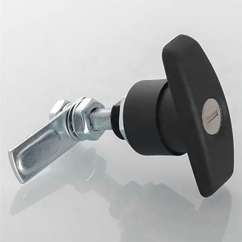 Classy-2 RV Trailer T-Handle Locks Cam Locks, Cabinet Locks, Drawer Locks, Rear Fixed T-Handle Locks, Shed Door Locks view 4