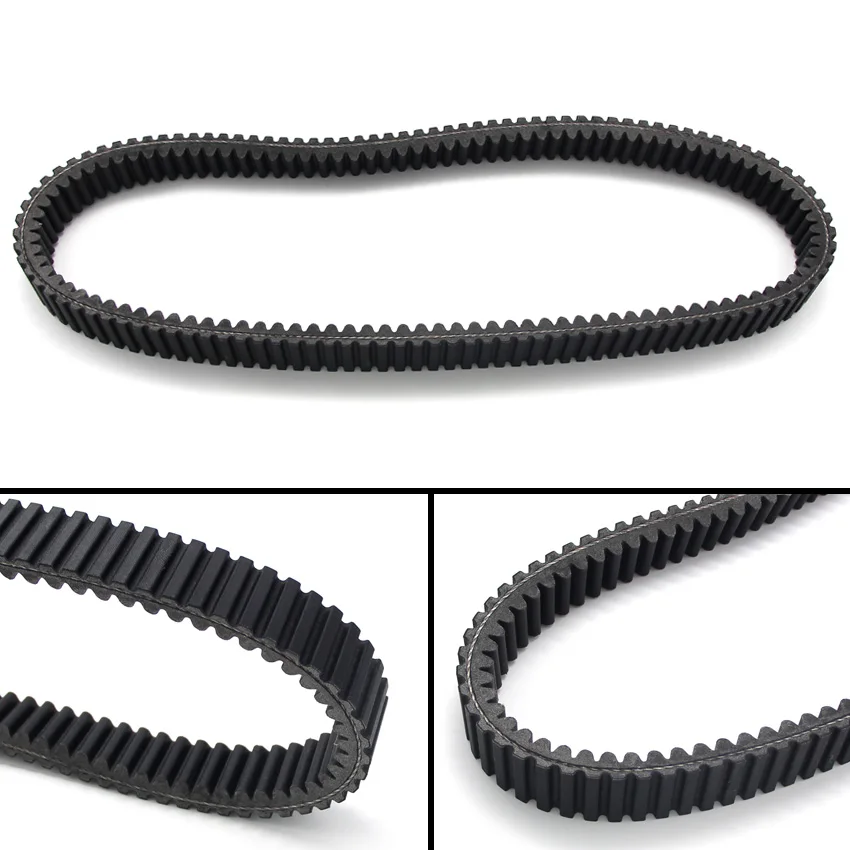 Motorcycle Transmission Drive Belt For Kawasaki KAF620 Mule 2500 D1/C1-C6 KAF620 Mule 2520 OEM:59011-1057 Drive Belt Accessories