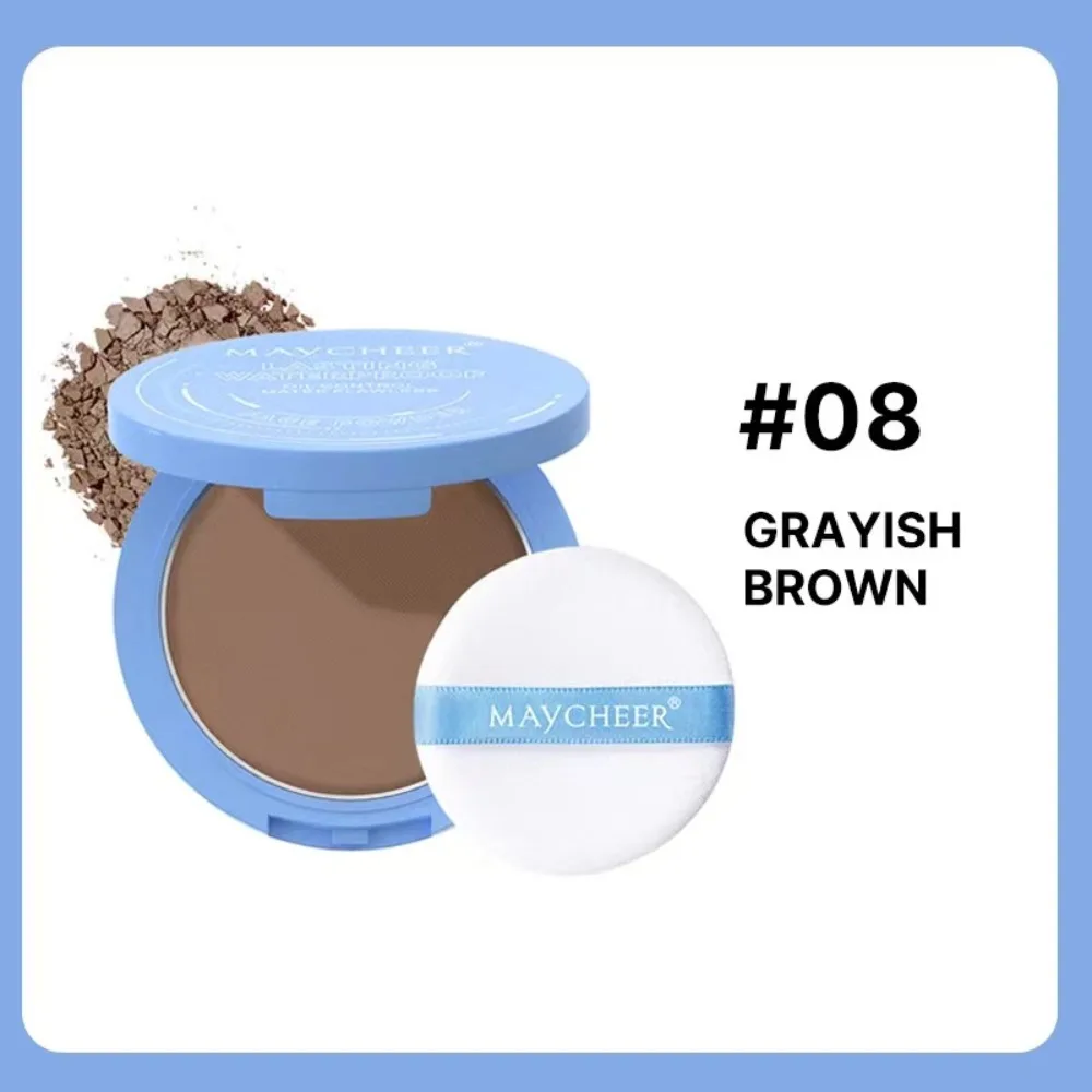Long Lasting Setting Powder Compact Lightweight Face Makeup Powder Natural Breathable Loose Powder