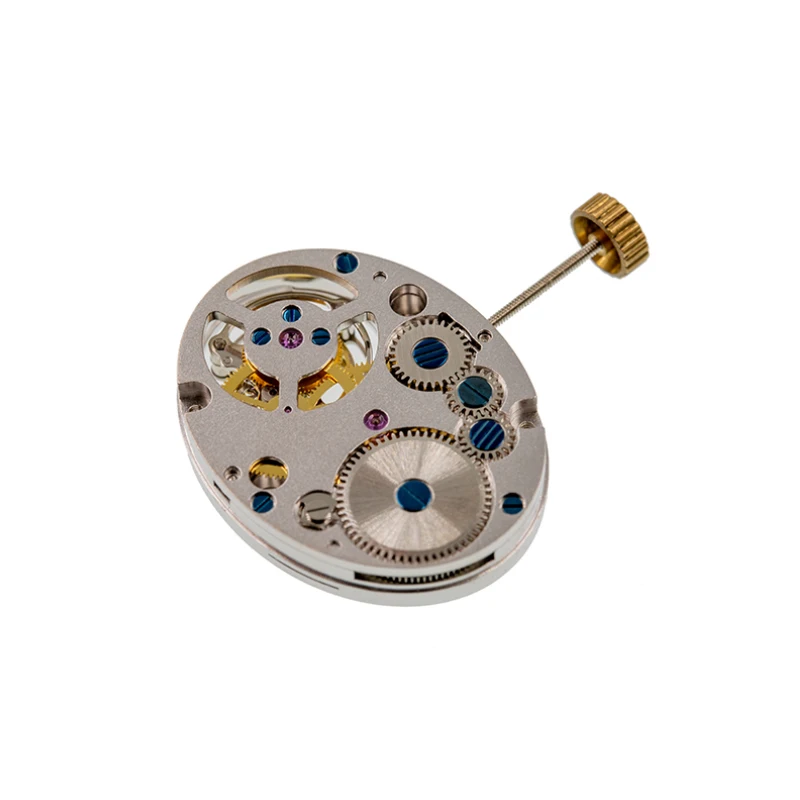 dandong small tourbillon movement handwind 21600 Frequency, 45 hours