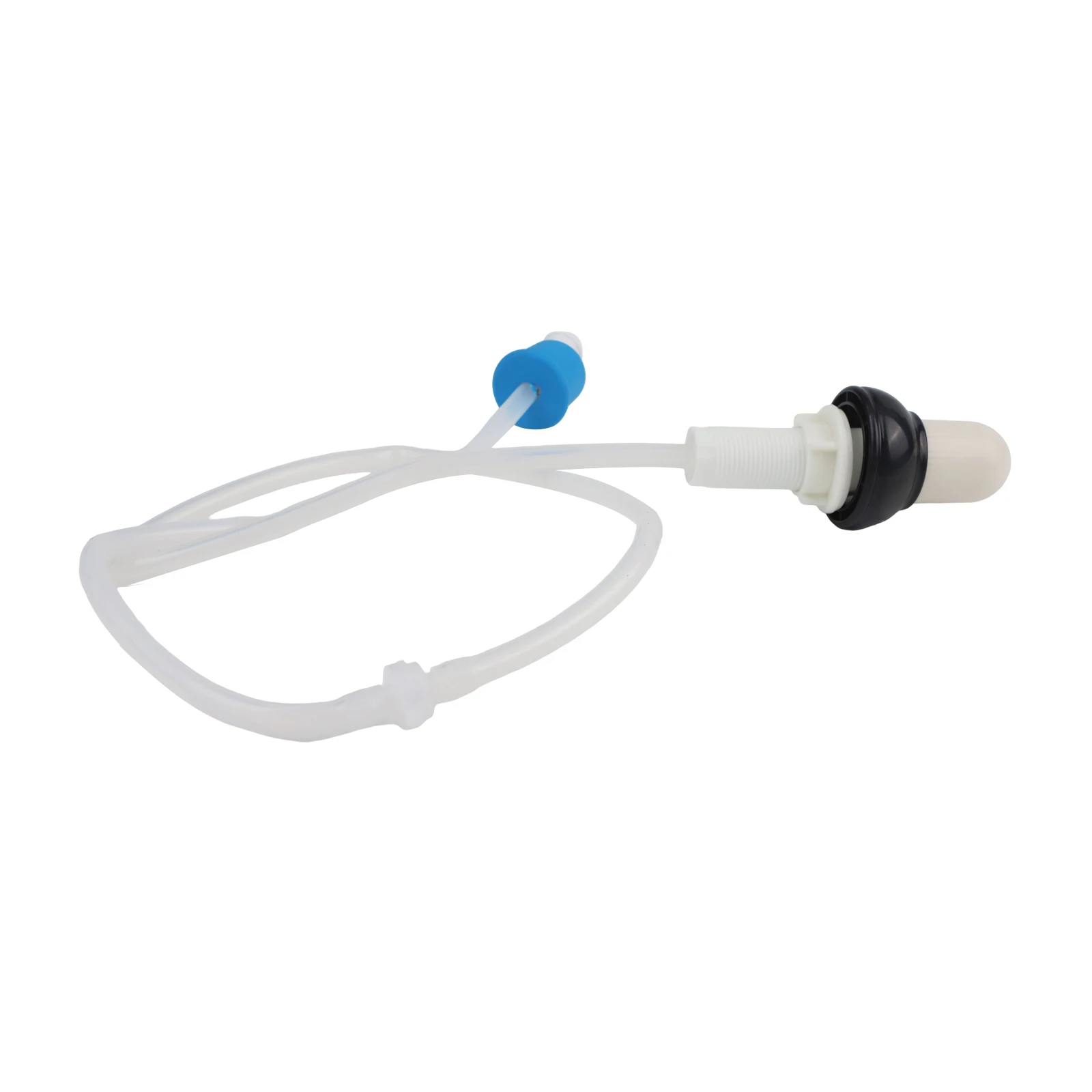 40in Extension Tube Soap Dispenser Pump for Easy Refills at Kitchen or For Bathroom Sink Compatible with Various Liquids