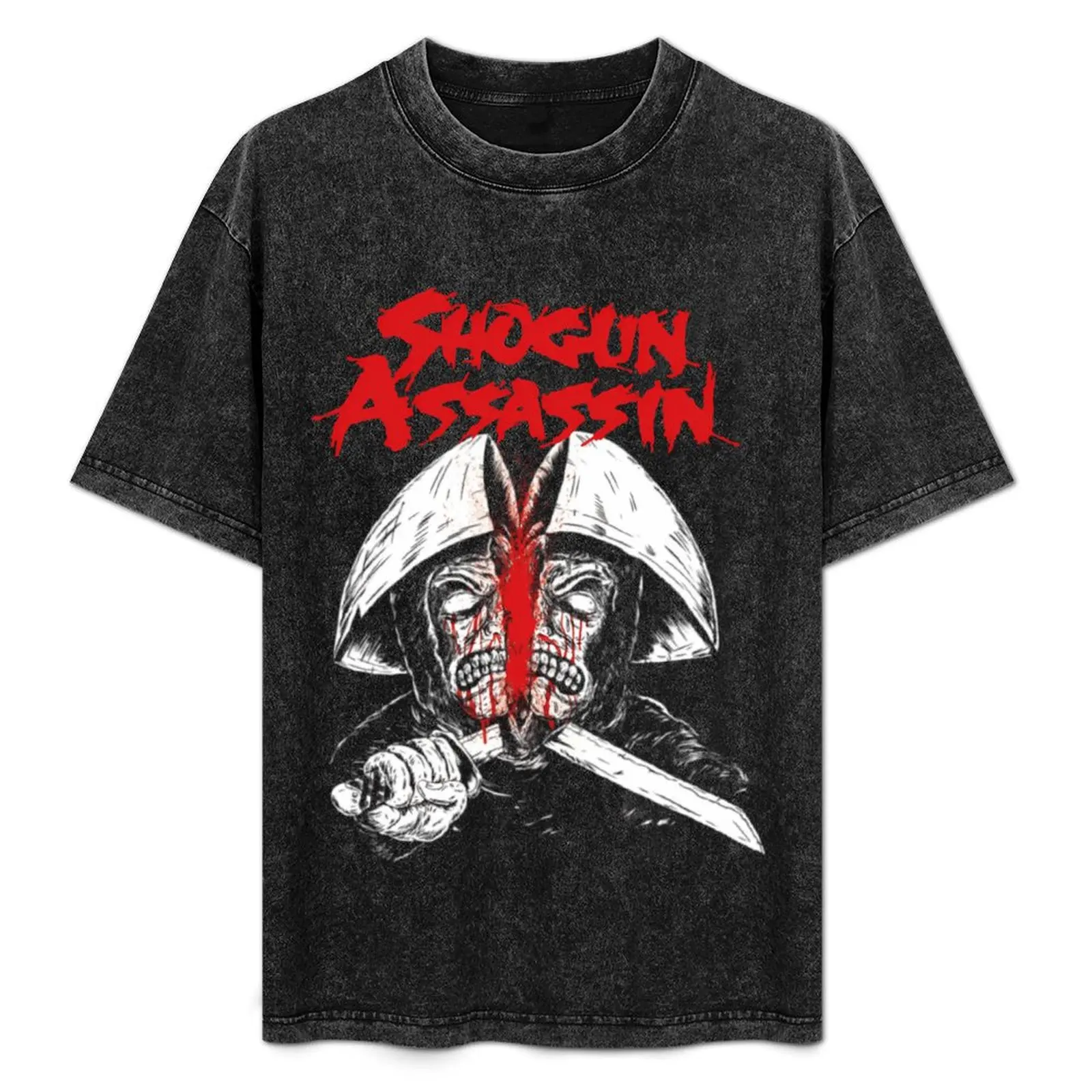 Shogun Assassin T-Shirt boys animal print designer shirts customs anime shirts men