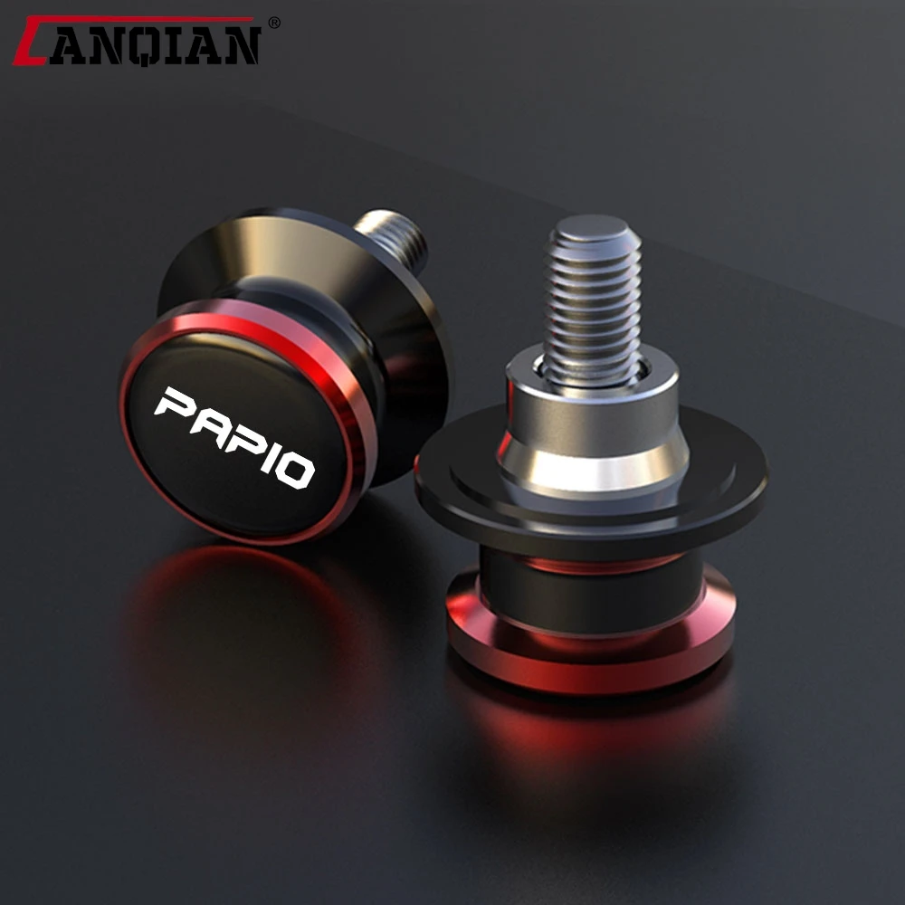 

FOR CFMOTO CF MOTO PAPIO NOVA XO-1 XO-2 Swingarm Spools Papio CL SS 2025-2022 10MM Stand Screws Sliders Motorcycle Accessories