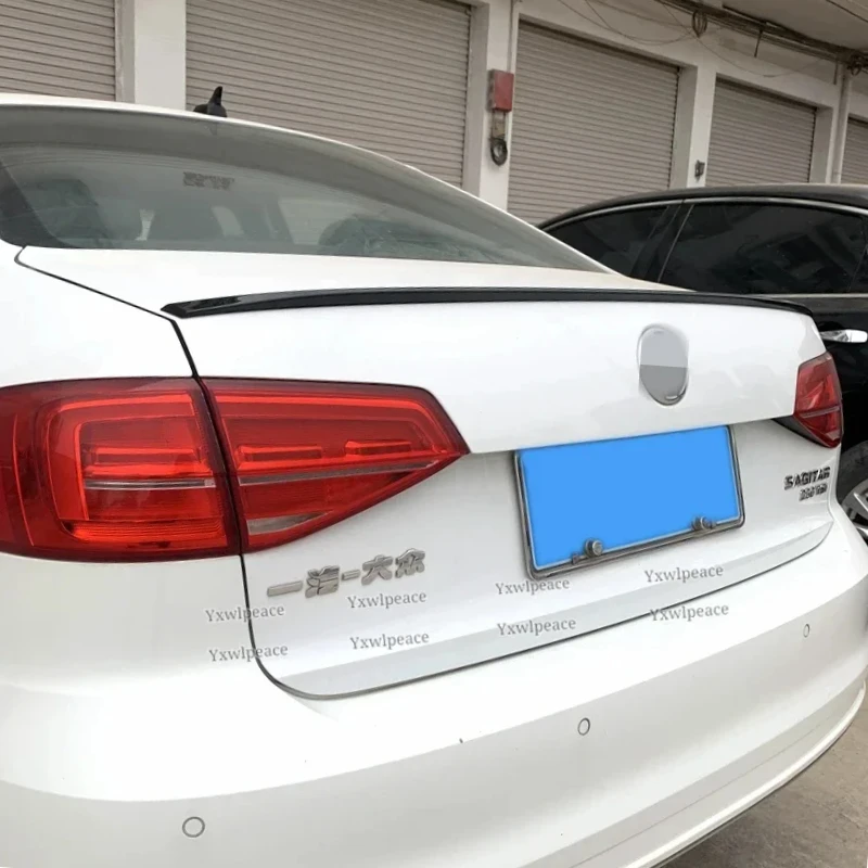 

For Volkswagen Jetta MK6 Spoiler 2012-2018 High Quality ABS Plastic Primer Color Rear Trunk Lip Spoiler Wing Car Styling