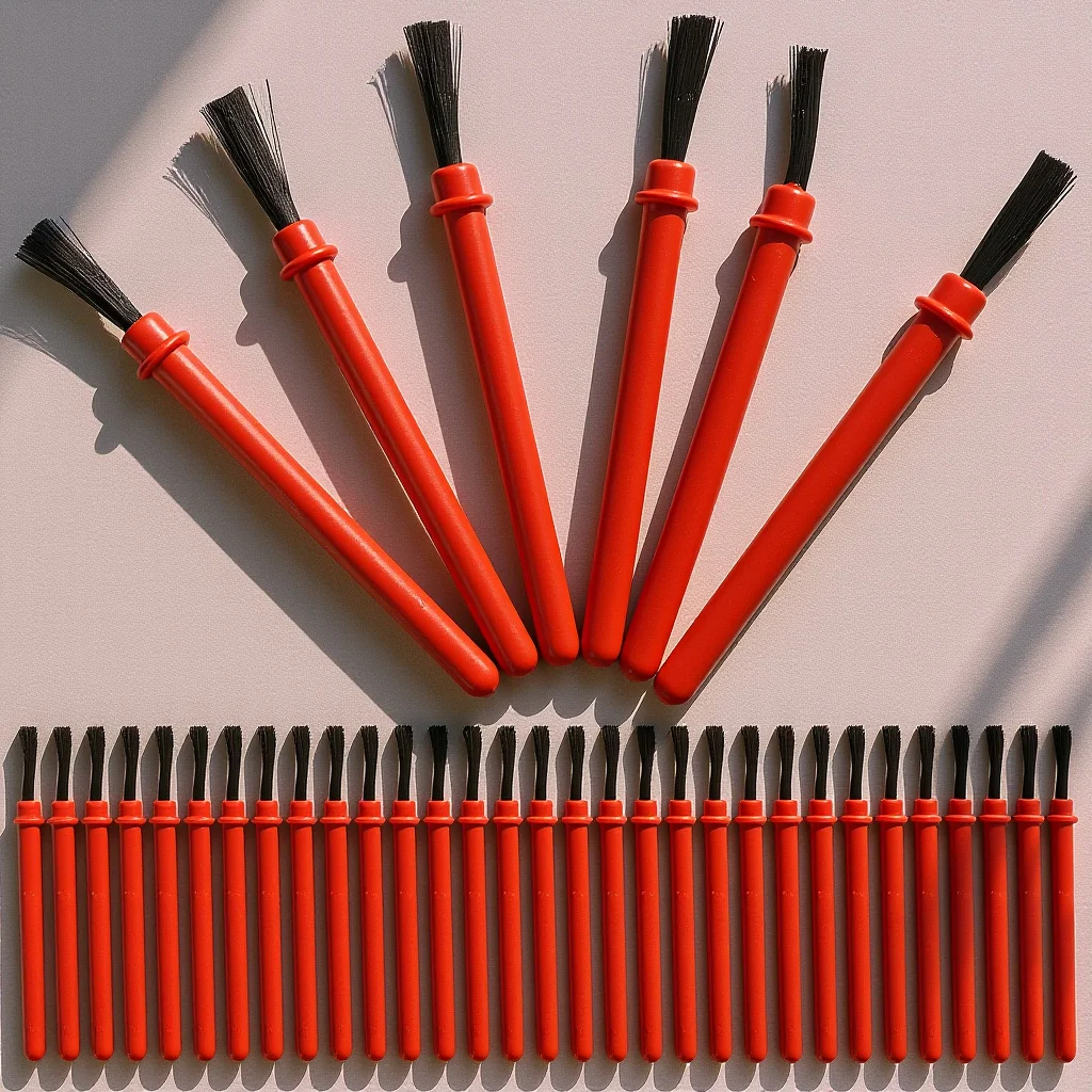 

100pcs Painting Brush Set Small Paintbrush For Watercolor Acrylic Painting Supplies Art Student Accessories Pigment Mixing Tool